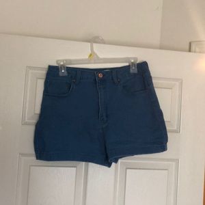 FOREVER 21 high-waisted shorts size 29